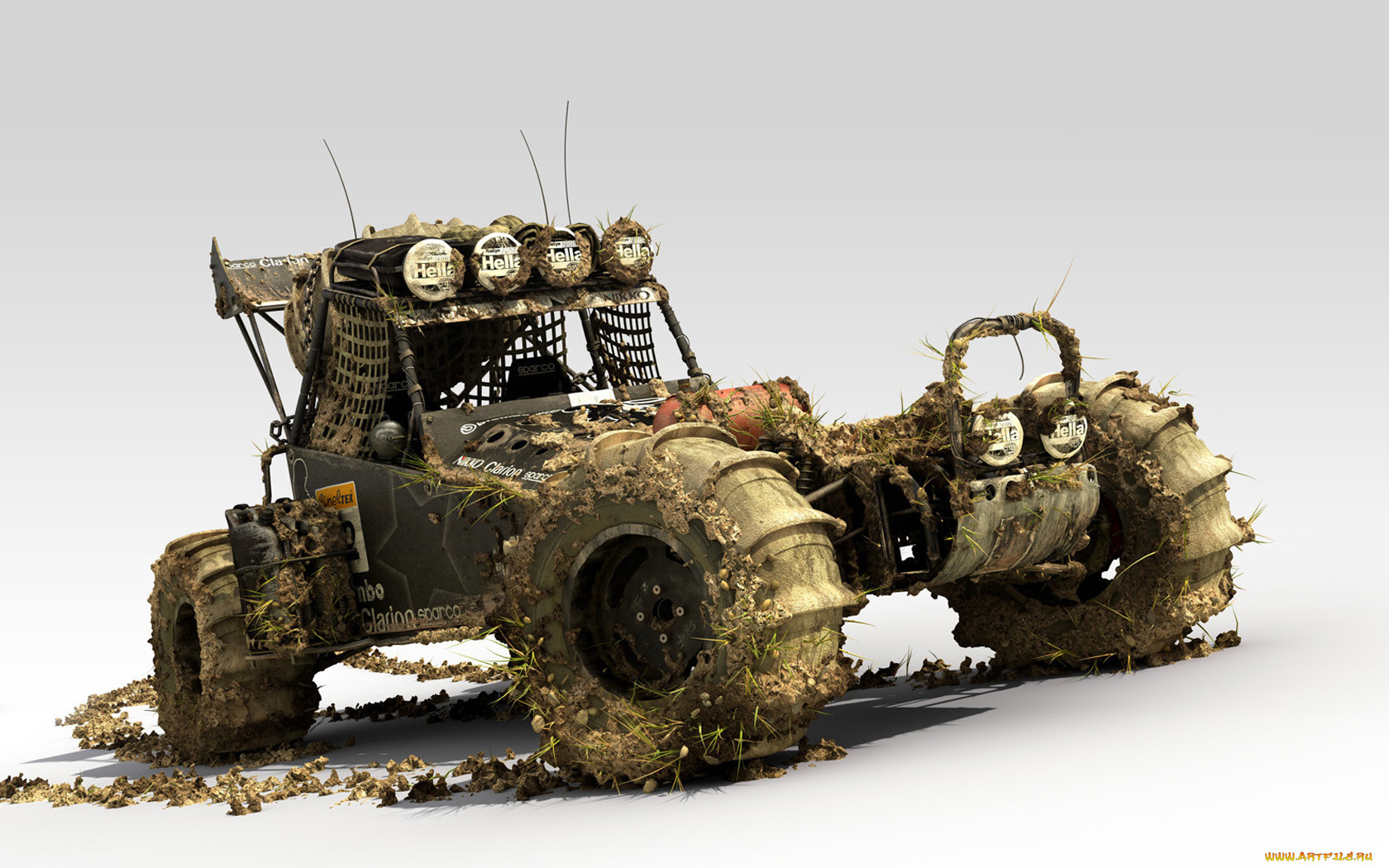 buggy, desert, , 3